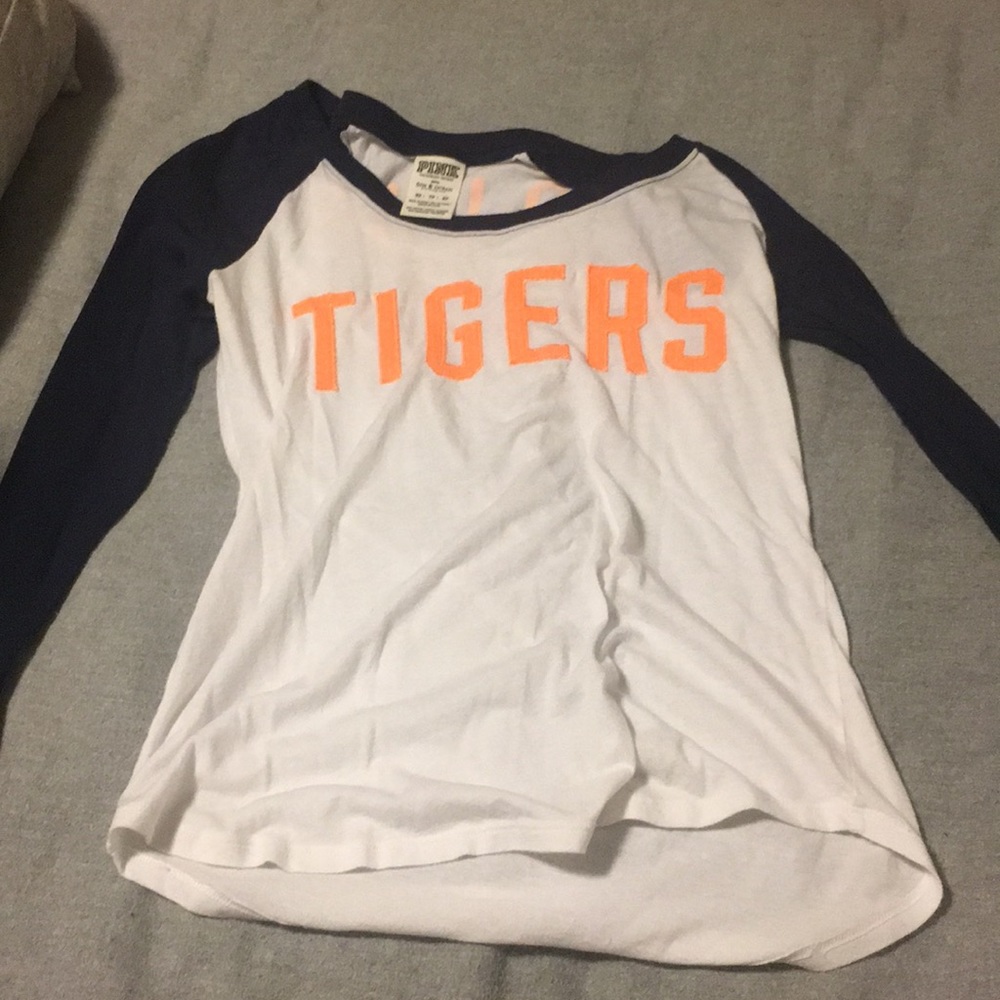 Long sleeve Detroit Tigers PINK